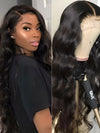 Signature Human Hair Collection Curly 13X4 HD Lace Lace Front Wig